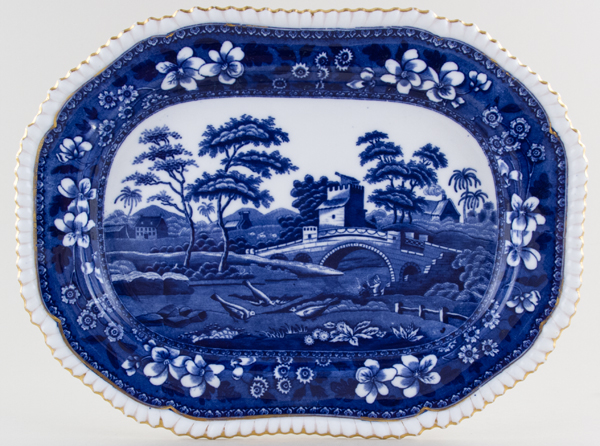 Meat Dish or Platter c1895